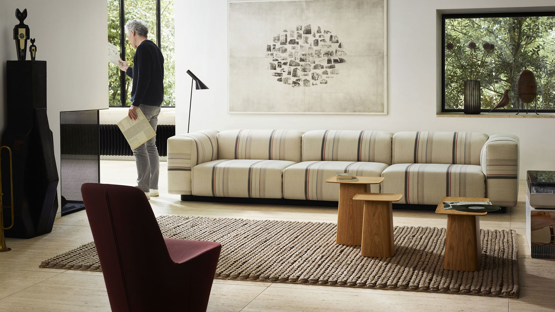 创意家具 - 桌几|茶几/边几|办公家具|设计师家具|Wooden 边几